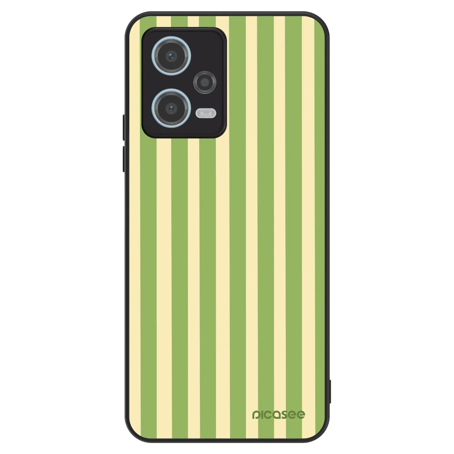 Picasee ULTIMATE CASE für Xiaomi Redmi Note 12 5G - Lines Matcha