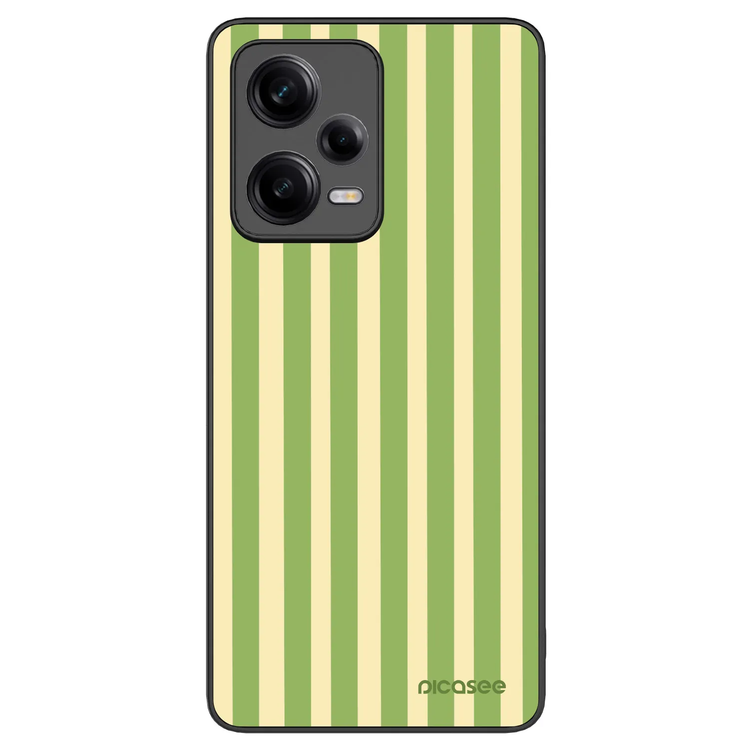 Picasee ULTIMATE CASE für Xiaomi Redmi Note 12 Pro+ 5G - Lines Matcha