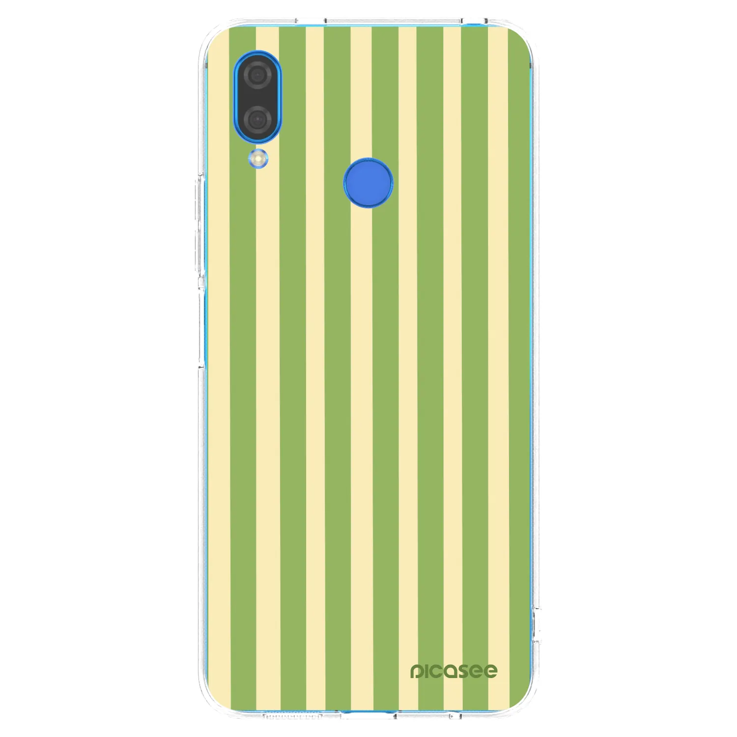Picasee Huawei Nova 3 Hülle - Transparentes Silikon - Lines Matcha