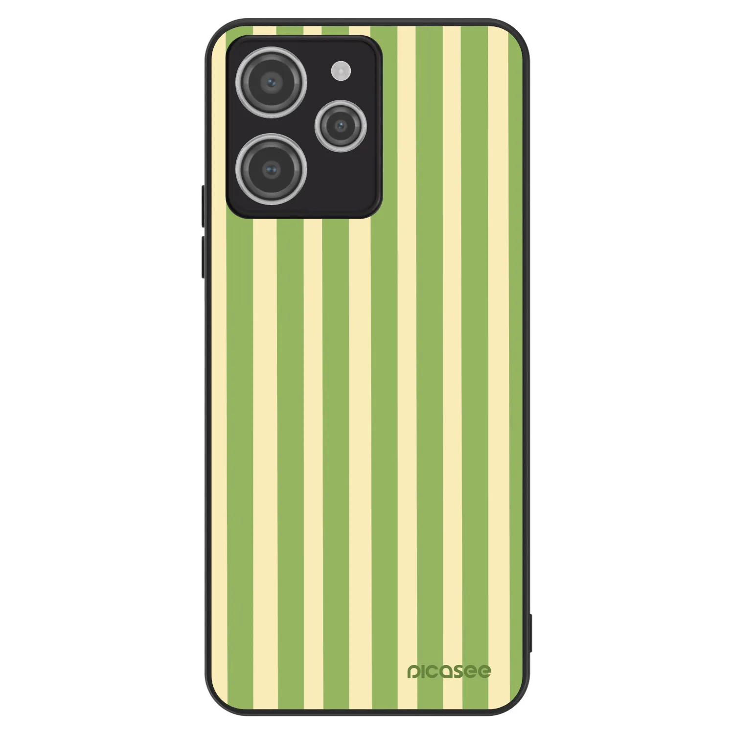 Picasee ULTIMATE CASE für Xiaomi Redmi 12 4G - Lines Matcha