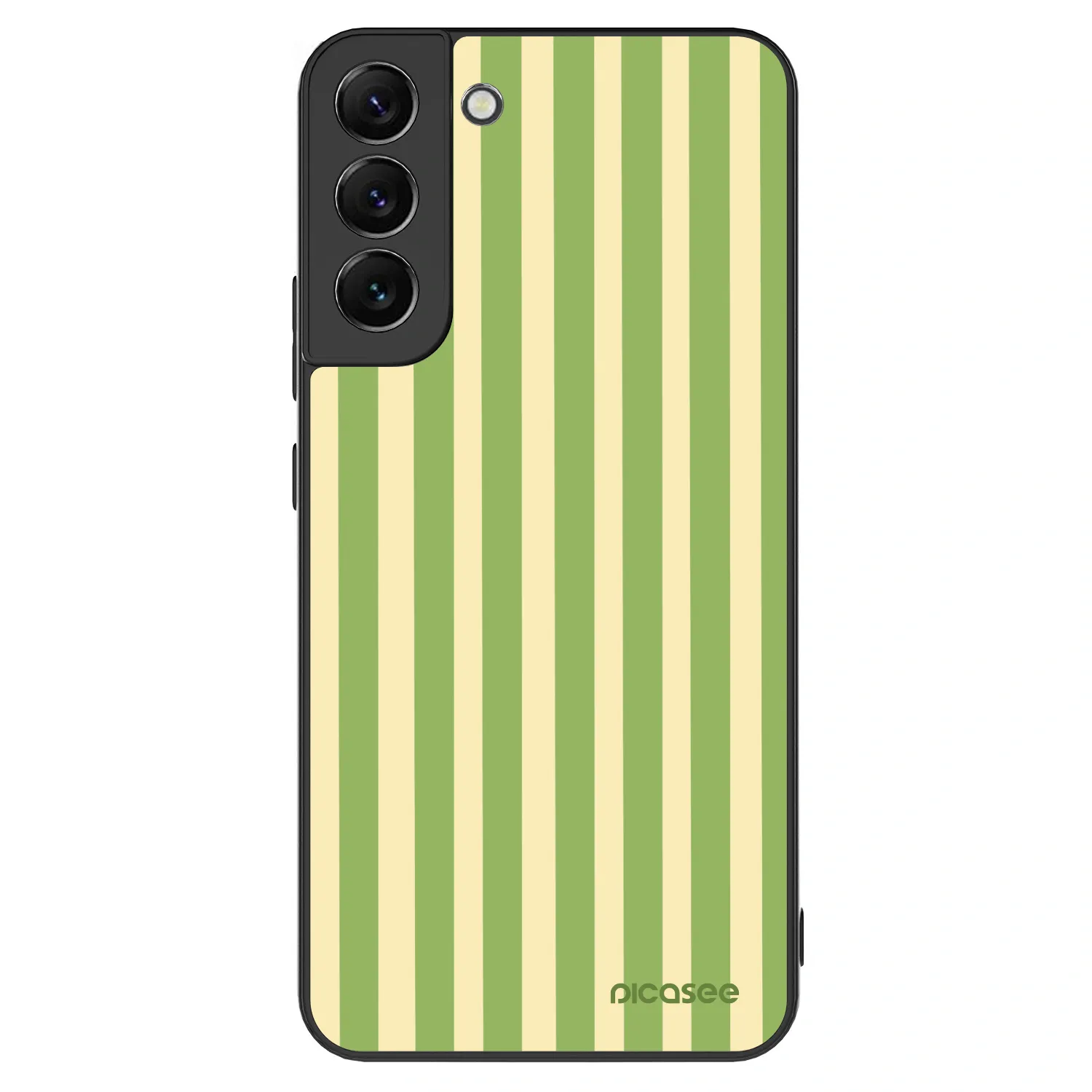 Picasee ULTIMATE CASE PowerShare für Samsung Galaxy S22+ 5G - Lines Matcha