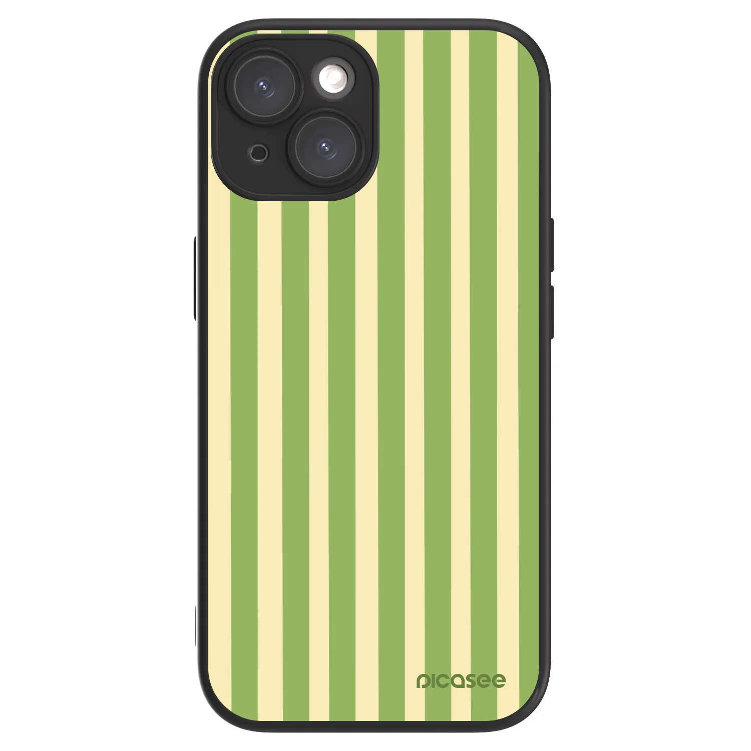 Picasee ULTIMATE CASE MagSafe für Apple iPhone 15 - Lines Matcha