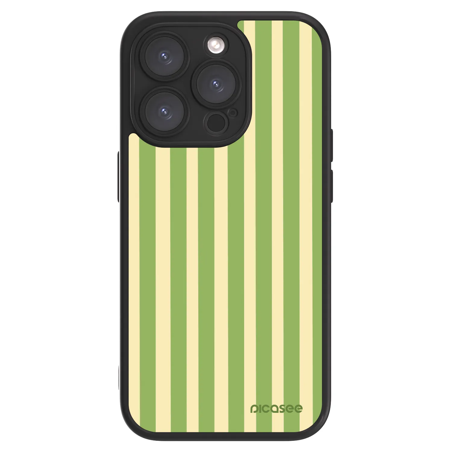 Picasee ULTIMATE CASE für Apple iPhone 15 Pro - Lines Matcha