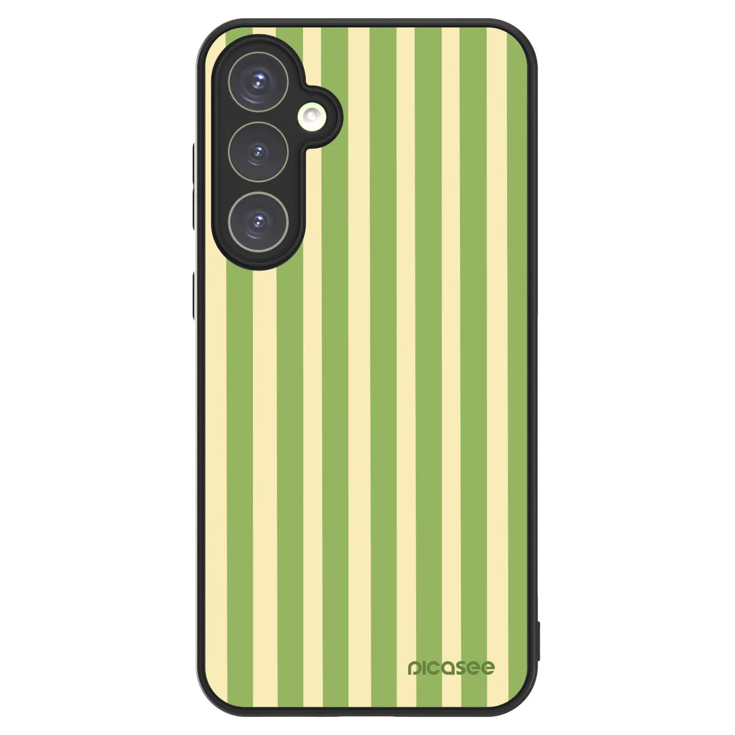 Picasee ULTIMATE CASE für Samsung Galaxy S23 FE S711B - Lines Matcha