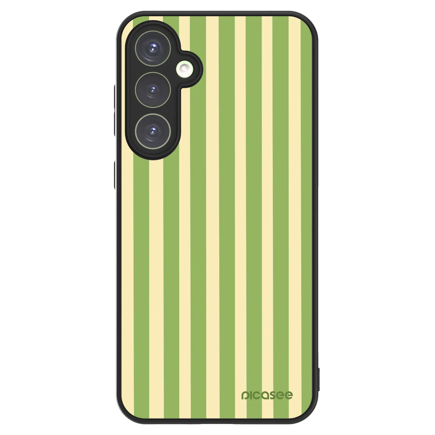 Picasee ULTIMATE CASE PowerShare für Samsung Galaxy S23 FE S711B - Lines Matcha