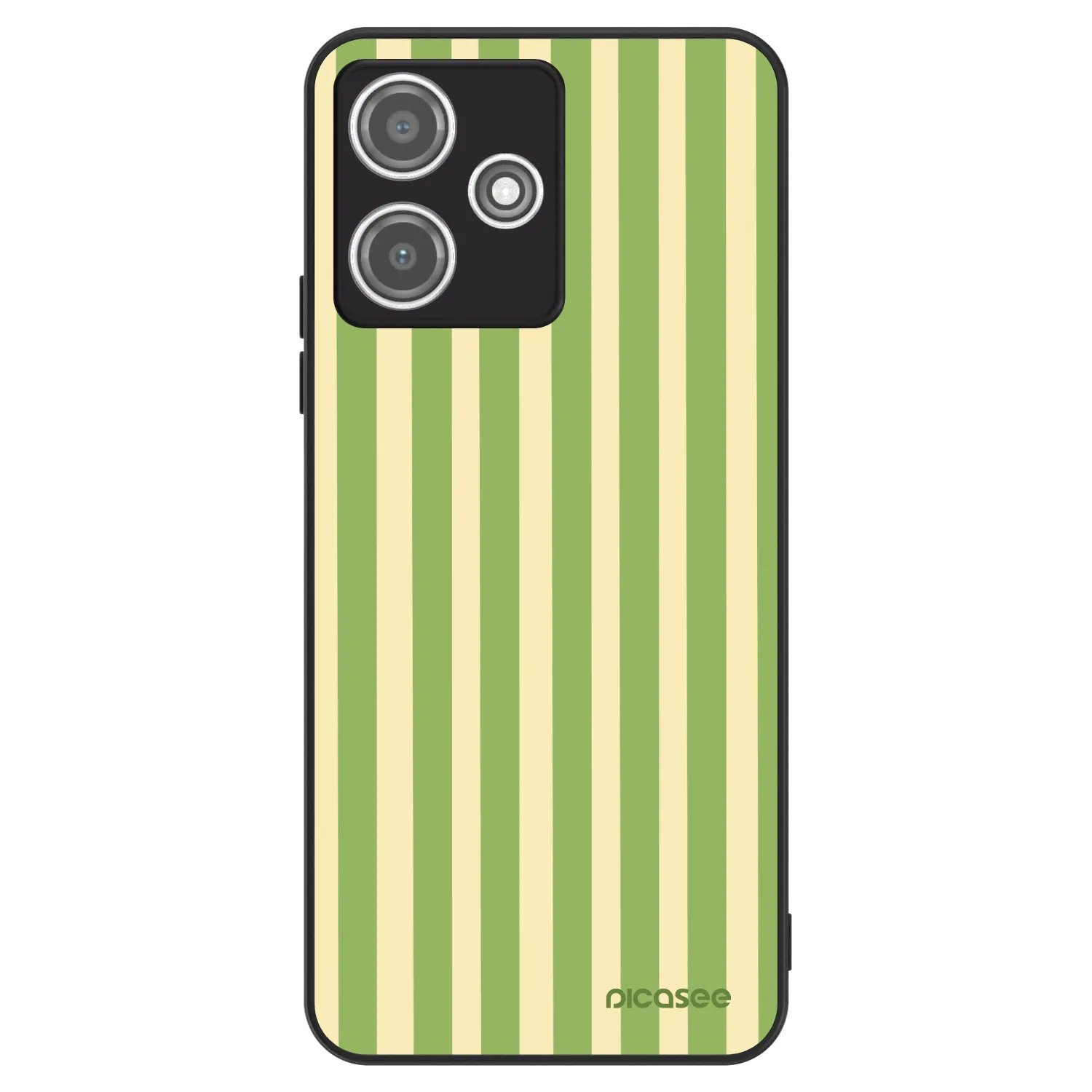 Picasee ULTIMATE CASE für Xiaomi Redmi 12 5G - Lines Matcha