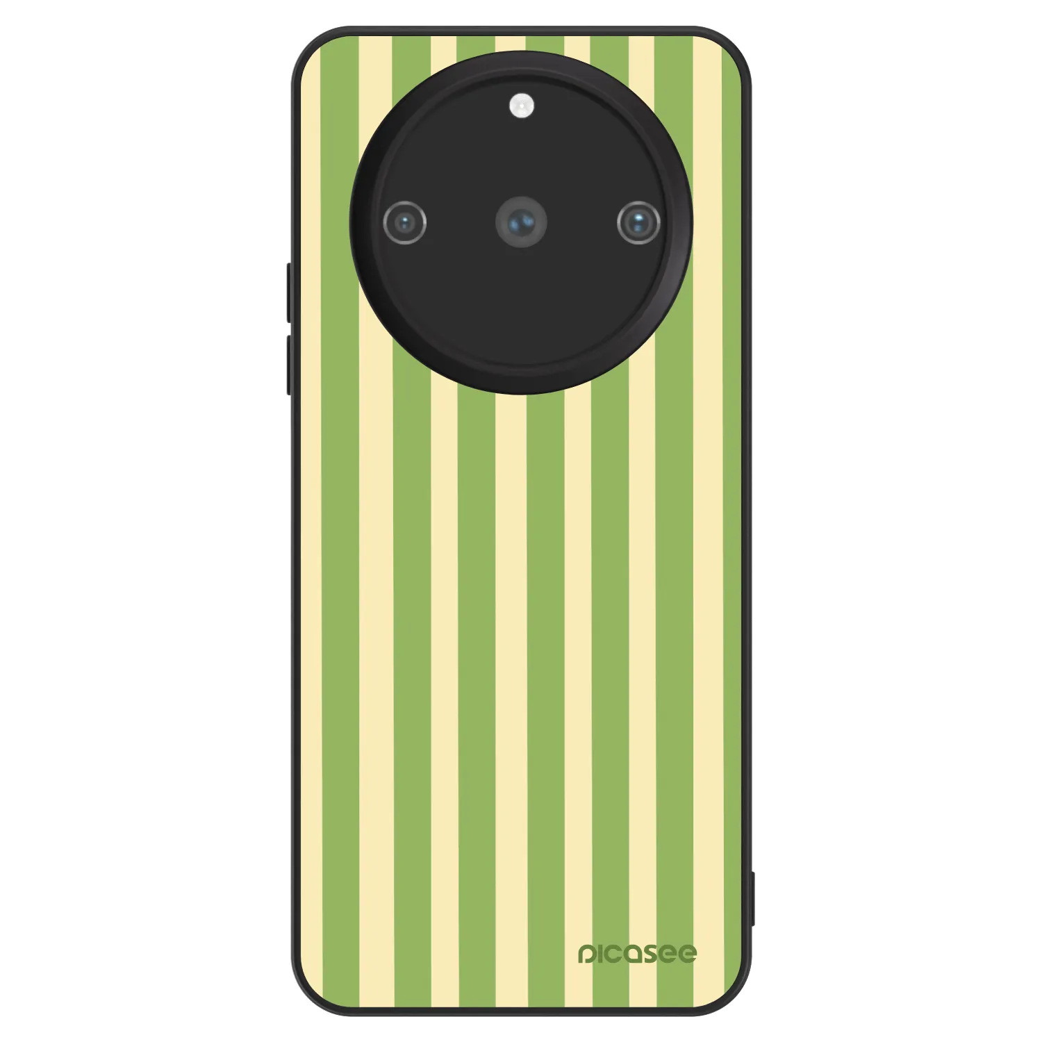 Picasee ULTIMATE CASE für Realme 11 Pro+ - Lines Matcha