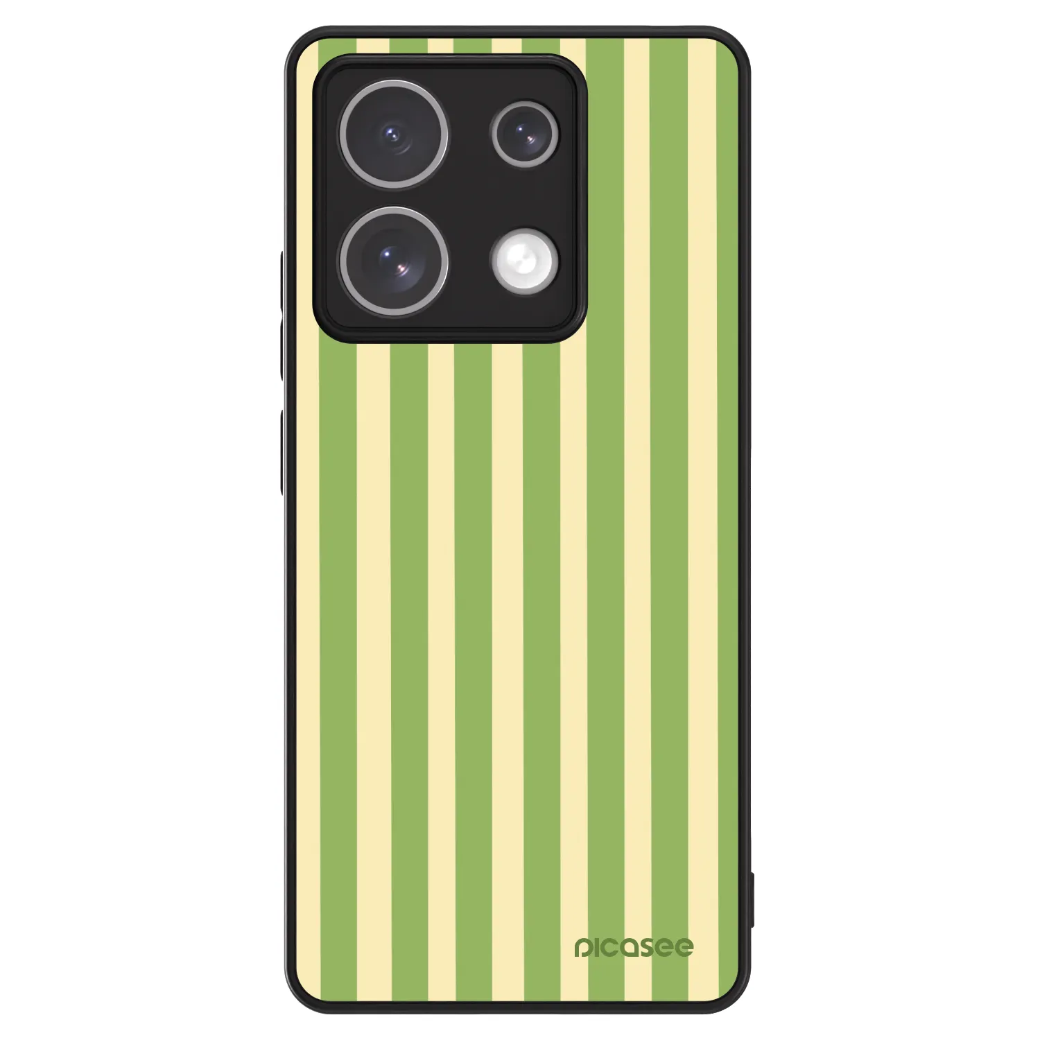 Picasee ULTIMATE CASE für Xiaomi Redmi Note 13 Pro 5G - Lines Matcha