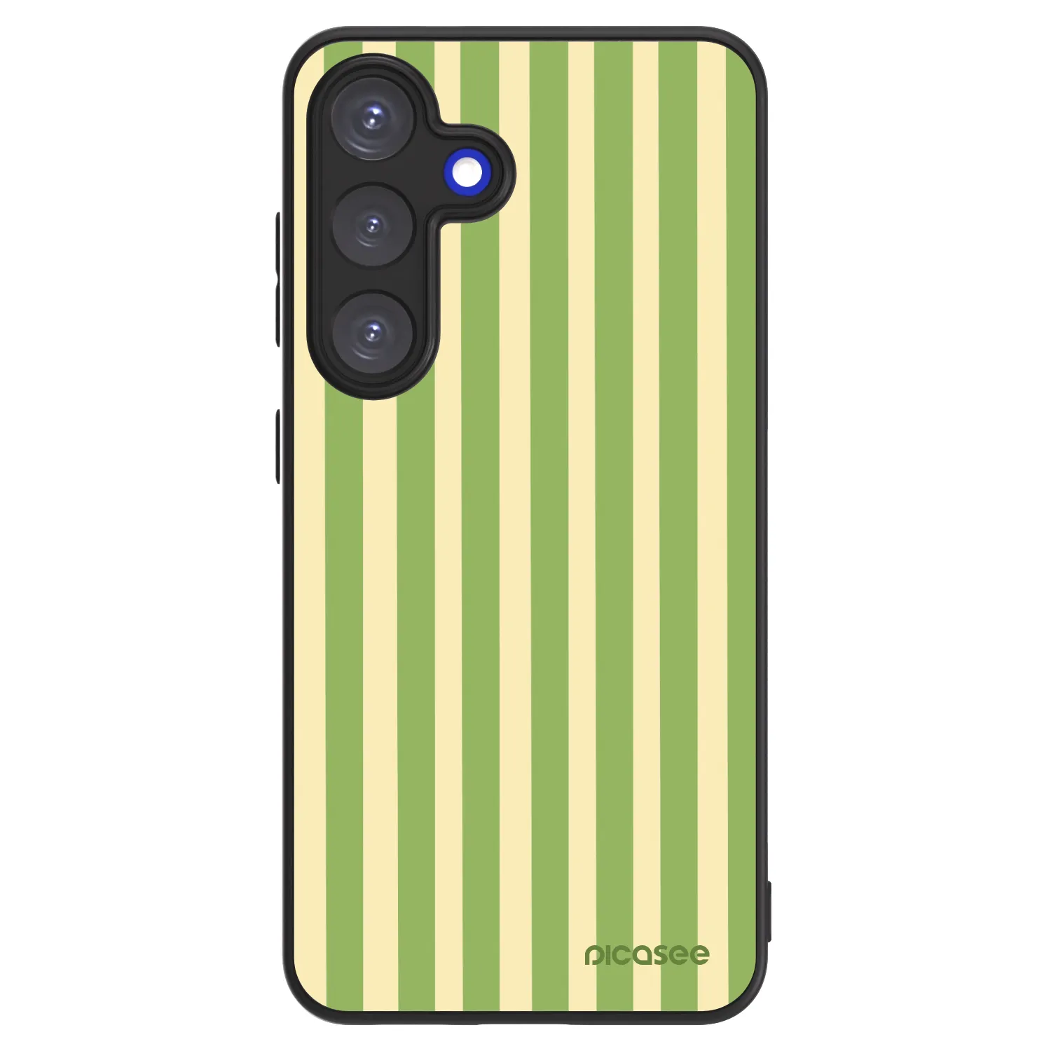 Picasee ULTIMATE CASE für Samsung Galaxy A25 A256B 5G - Lines Matcha