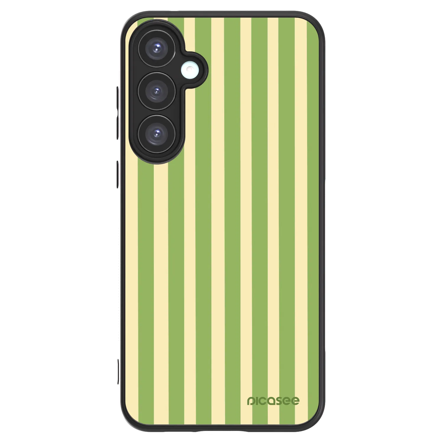 Picasee ULTIMATE CASE für Samsung Galaxy A55 5G A556B - Lines Matcha
