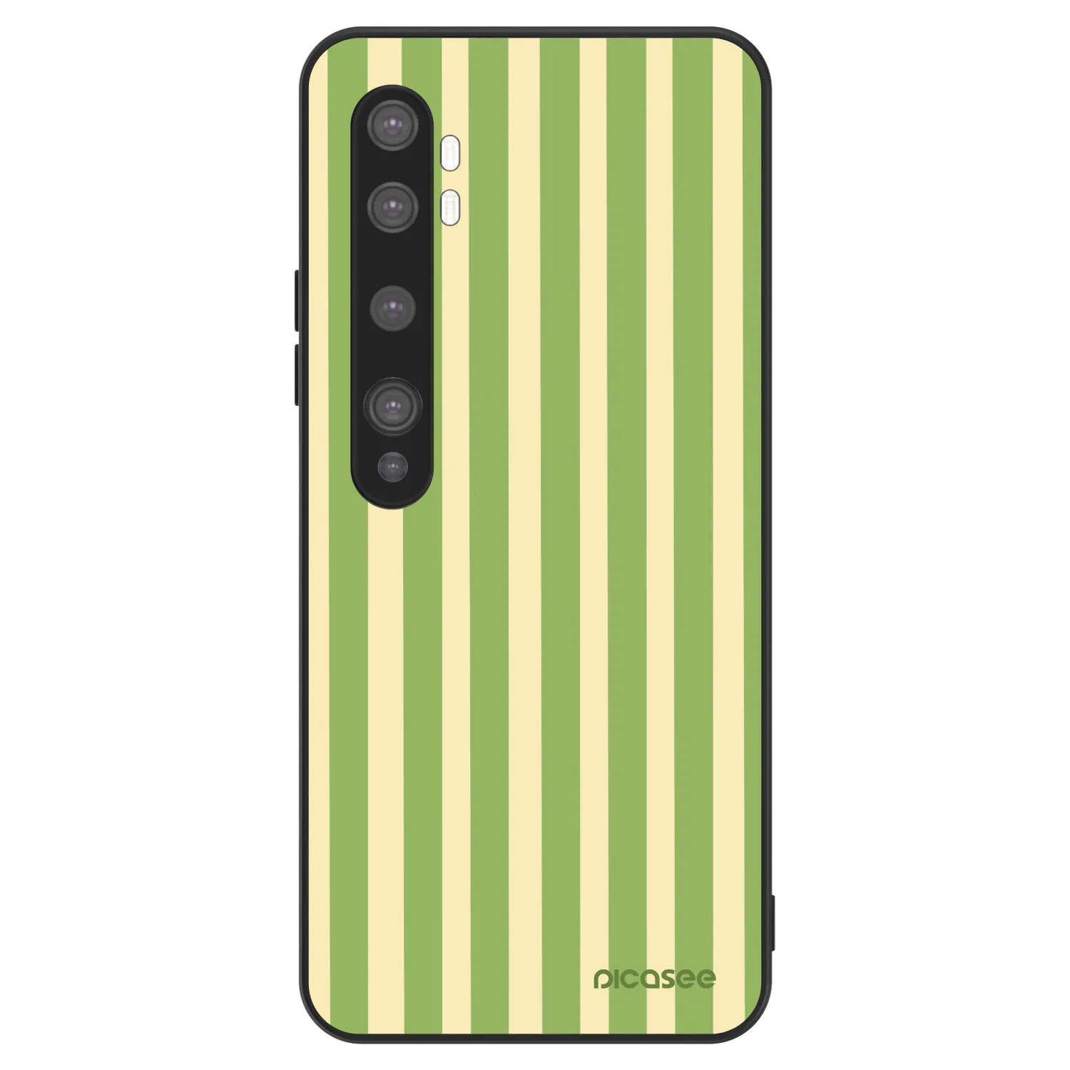 Picasee ULTIMATE CASE für Xiaomi Mi Note 10 (Pro) - Lines Matcha