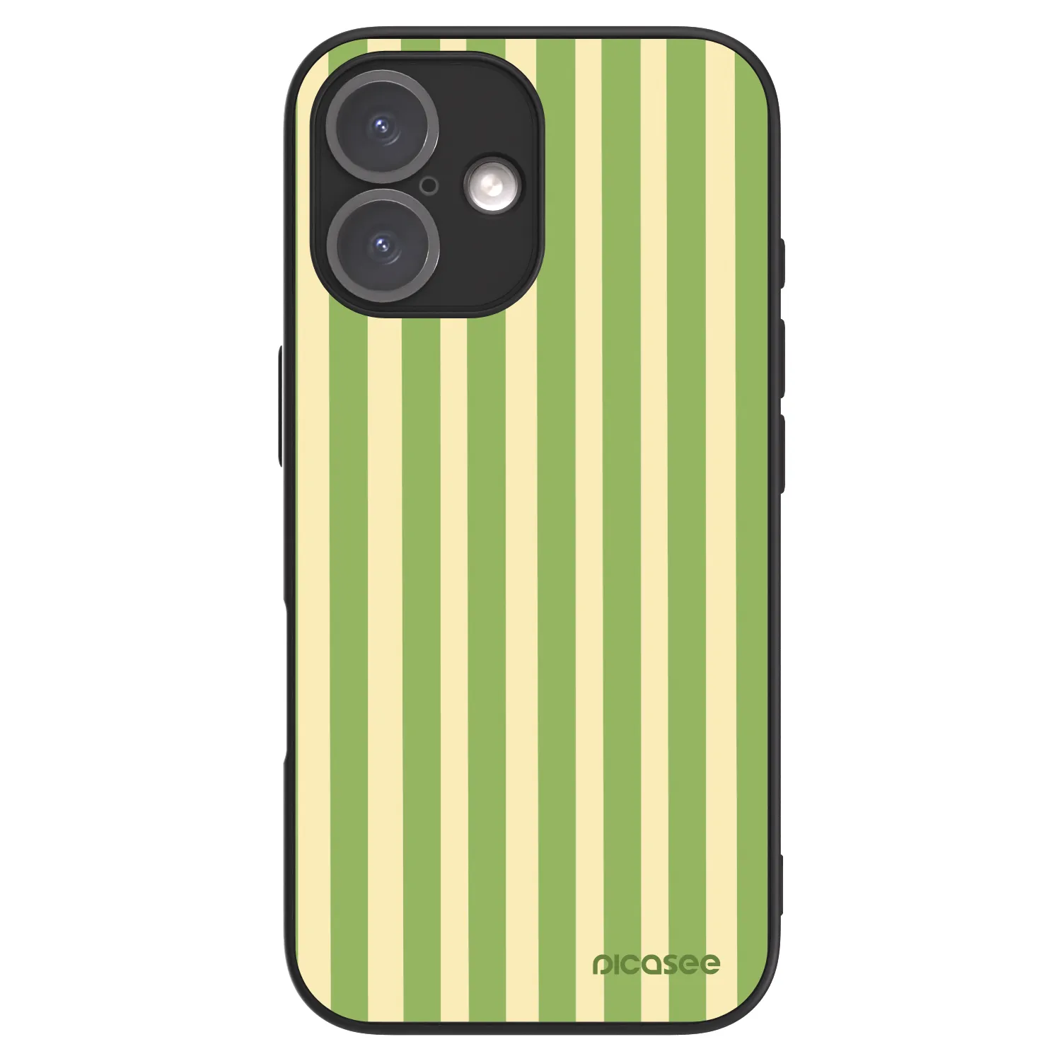 Picasee ULTIMATE CASE für Apple iPhone 16 - Lines Matcha