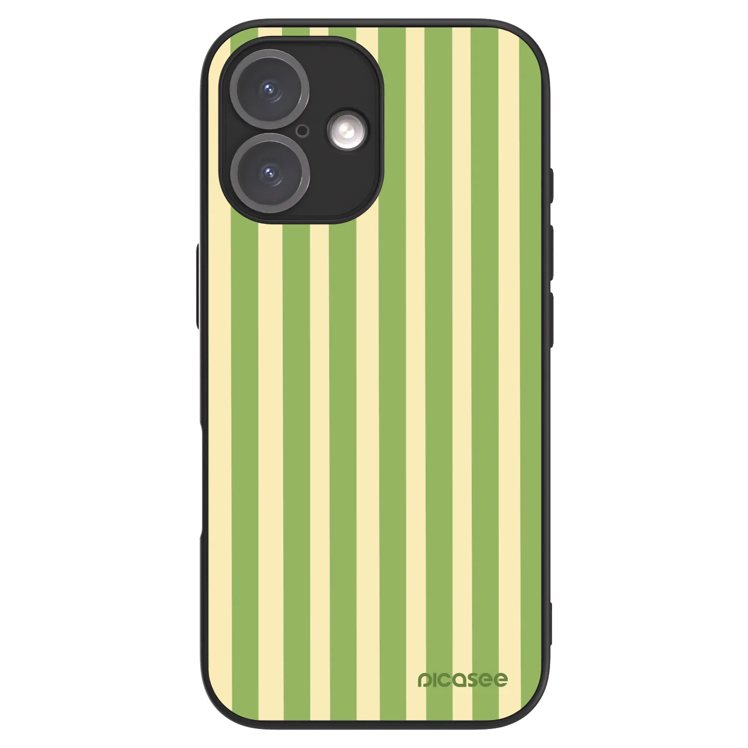 Picasee ULTIMATE CASE MagSafe für Apple iPhone 16 - Lines Matcha