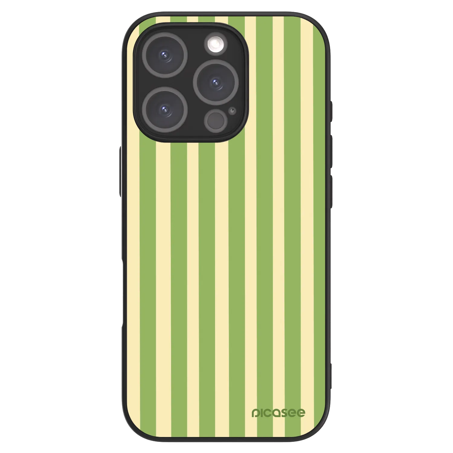 Picasee ULTIMATE CASE für Apple iPhone 16 Pro - Lines Matcha