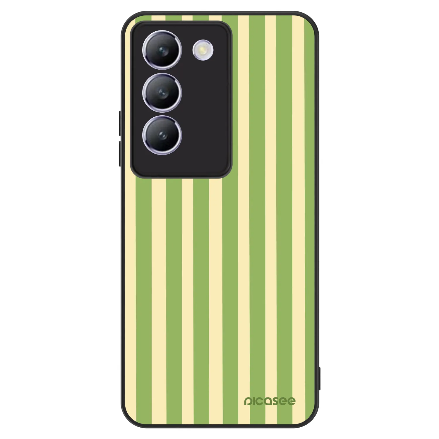 Picasee ULTIMATE CASE für Vivo V40 SE 5G - Lines Matcha