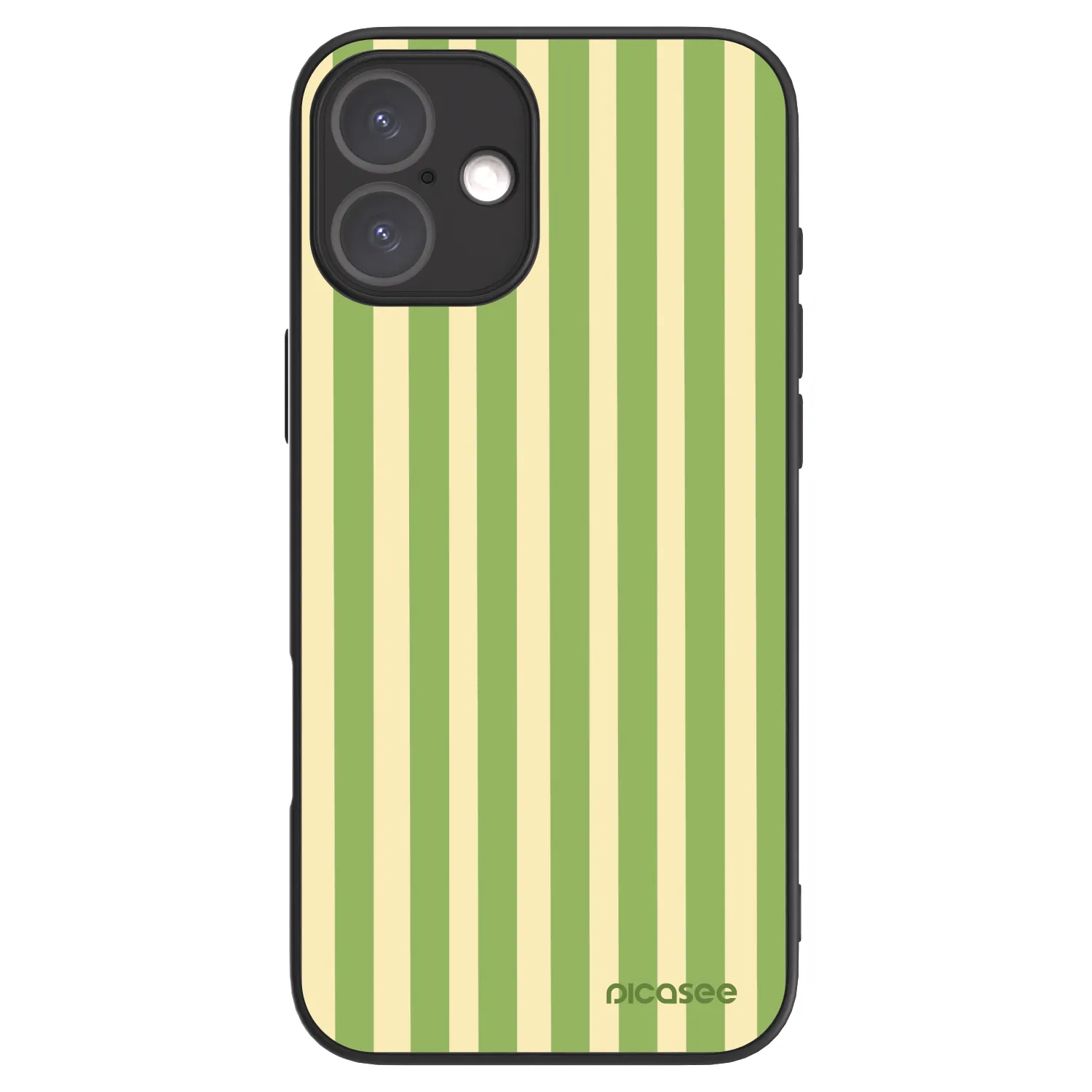 Picasee ULTIMATE CASE MagSafe für Apple iPhone 16 Plus - Lines Matcha