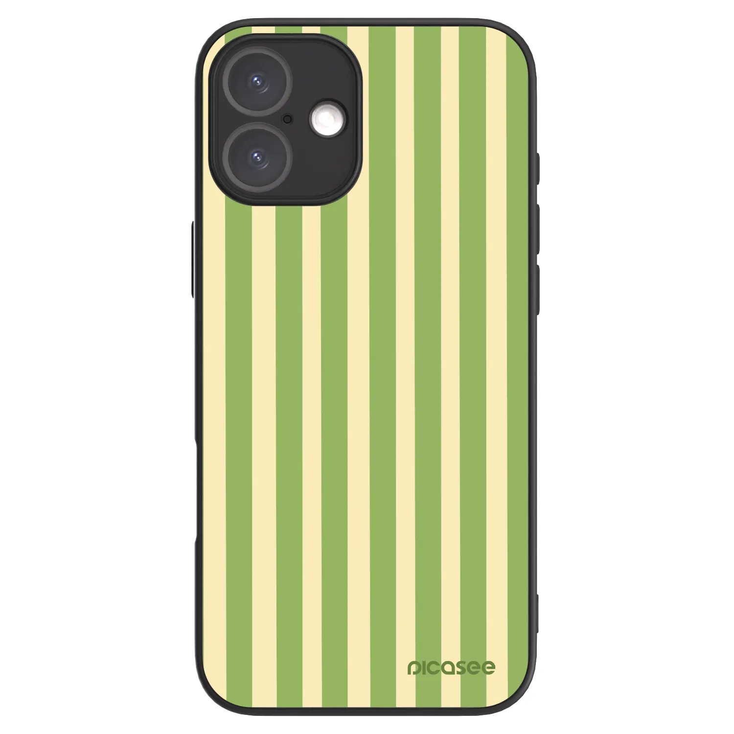 Picasee ULTIMATE CASE für Apple iPhone 16 Plus - Lines Matcha