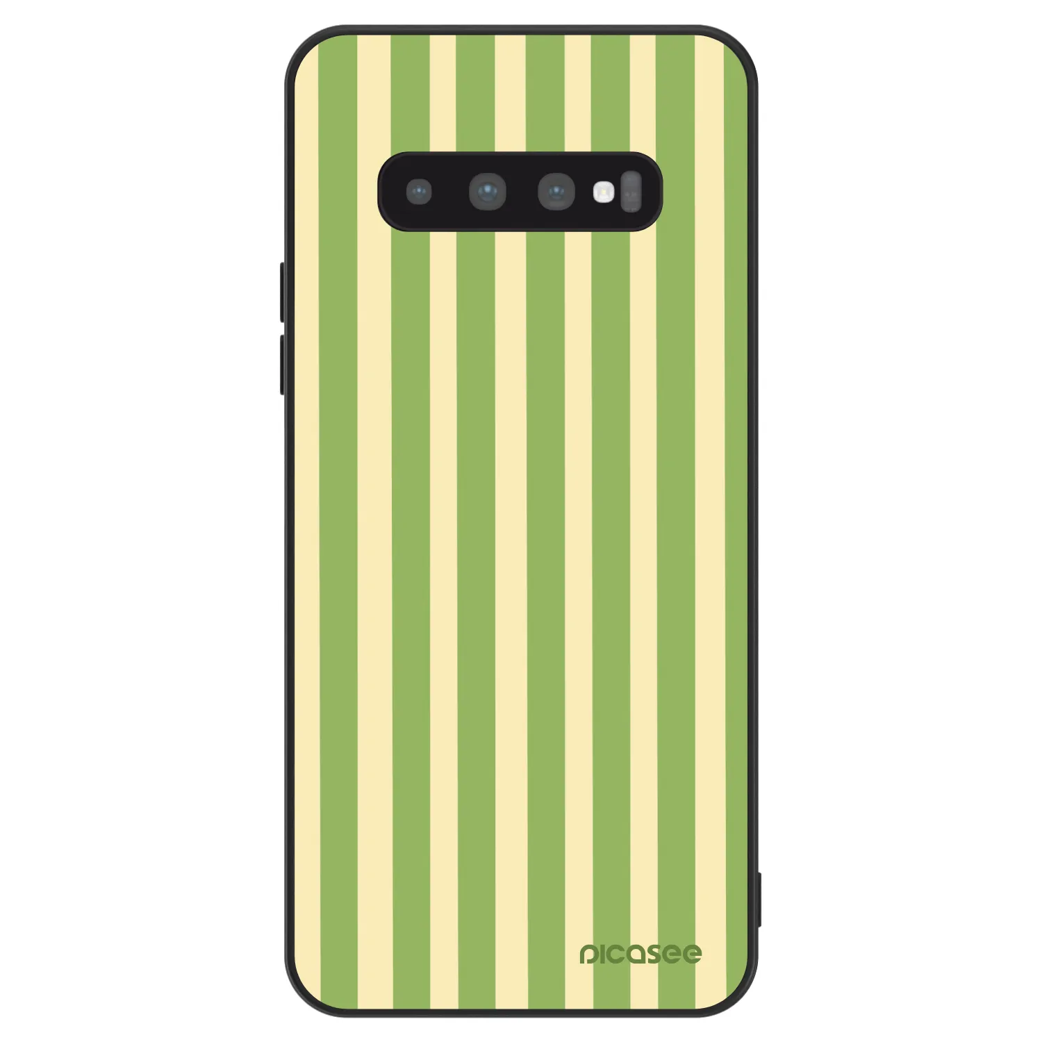 Picasee ULTIMATE CASE für Samsung Galaxy S10 Plus G975 - Lines Matcha