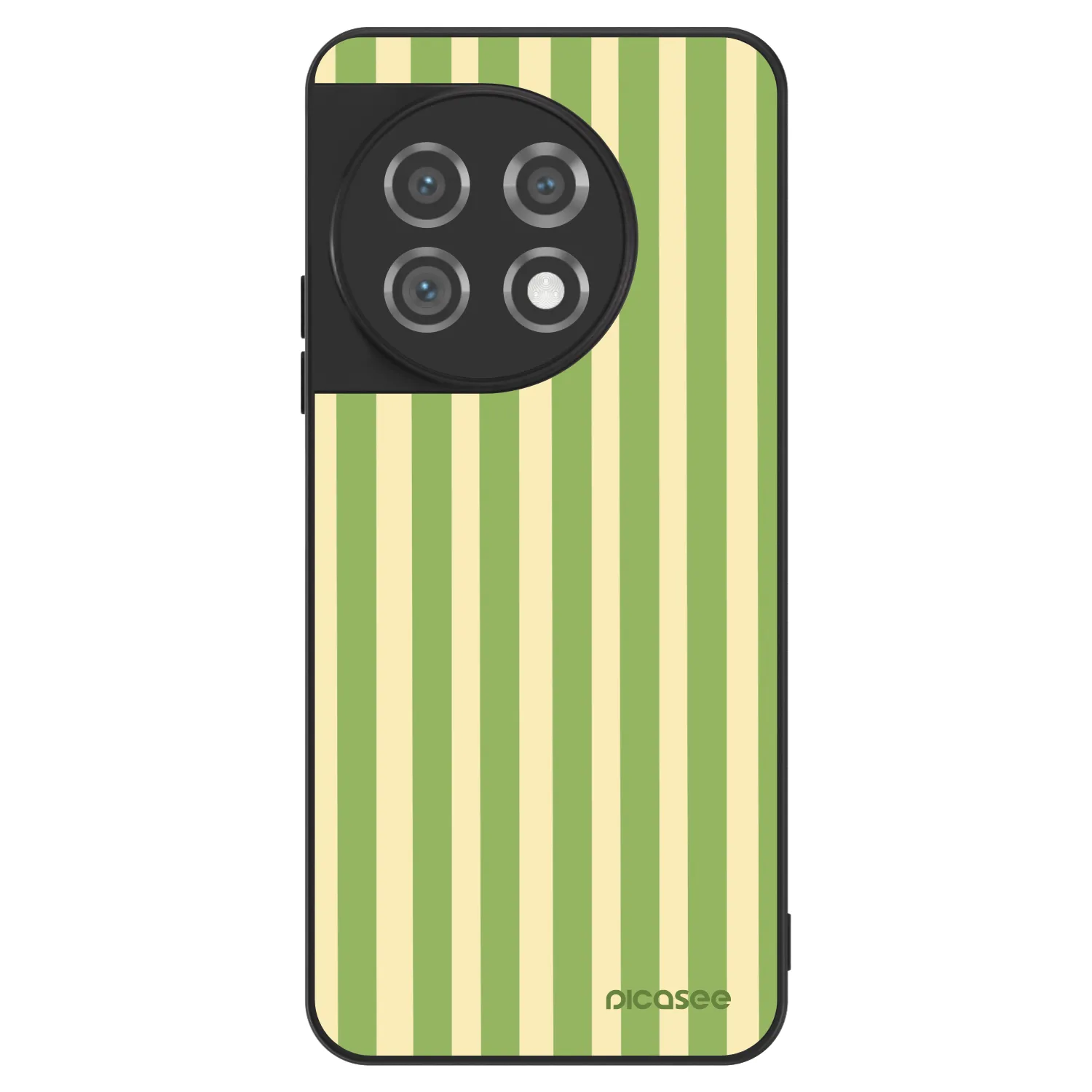 Picasee ULTIMATE CASE für OnePlus 11 5G - Lines Matcha