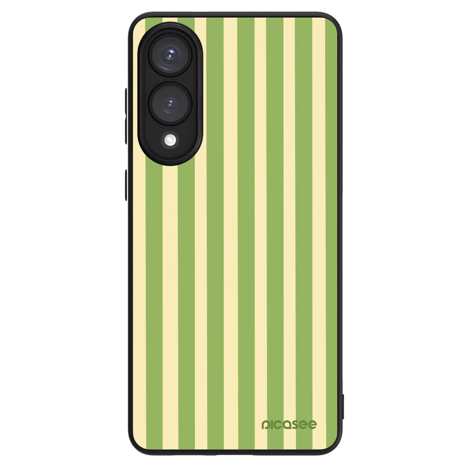Picasee ULTIMATE CASE PowerShare für Samsung Galaxy S25 Edge 5G - Lines Matcha