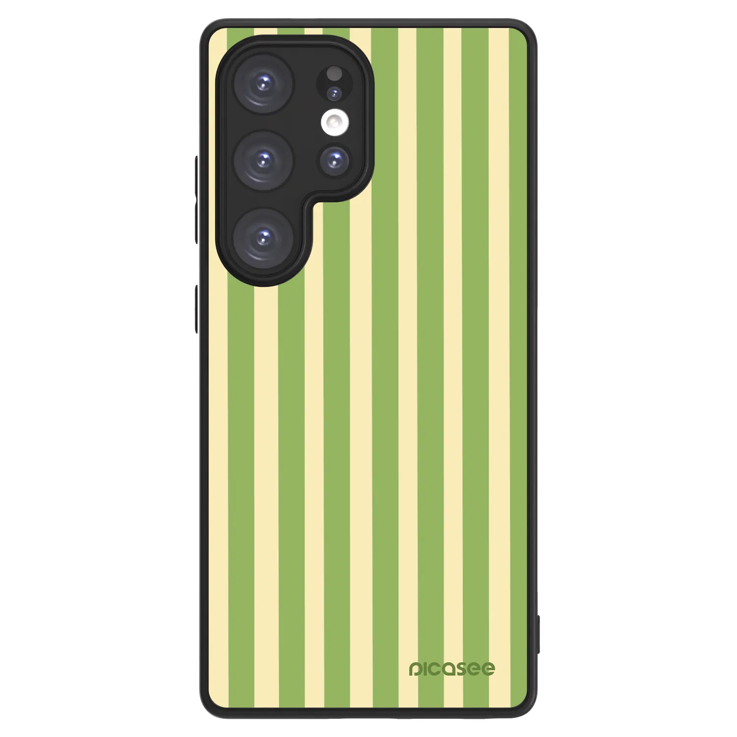 Picasee ULTIMATE CASE für Samsung Galaxy S25 Ultra 5G - Lines Matcha