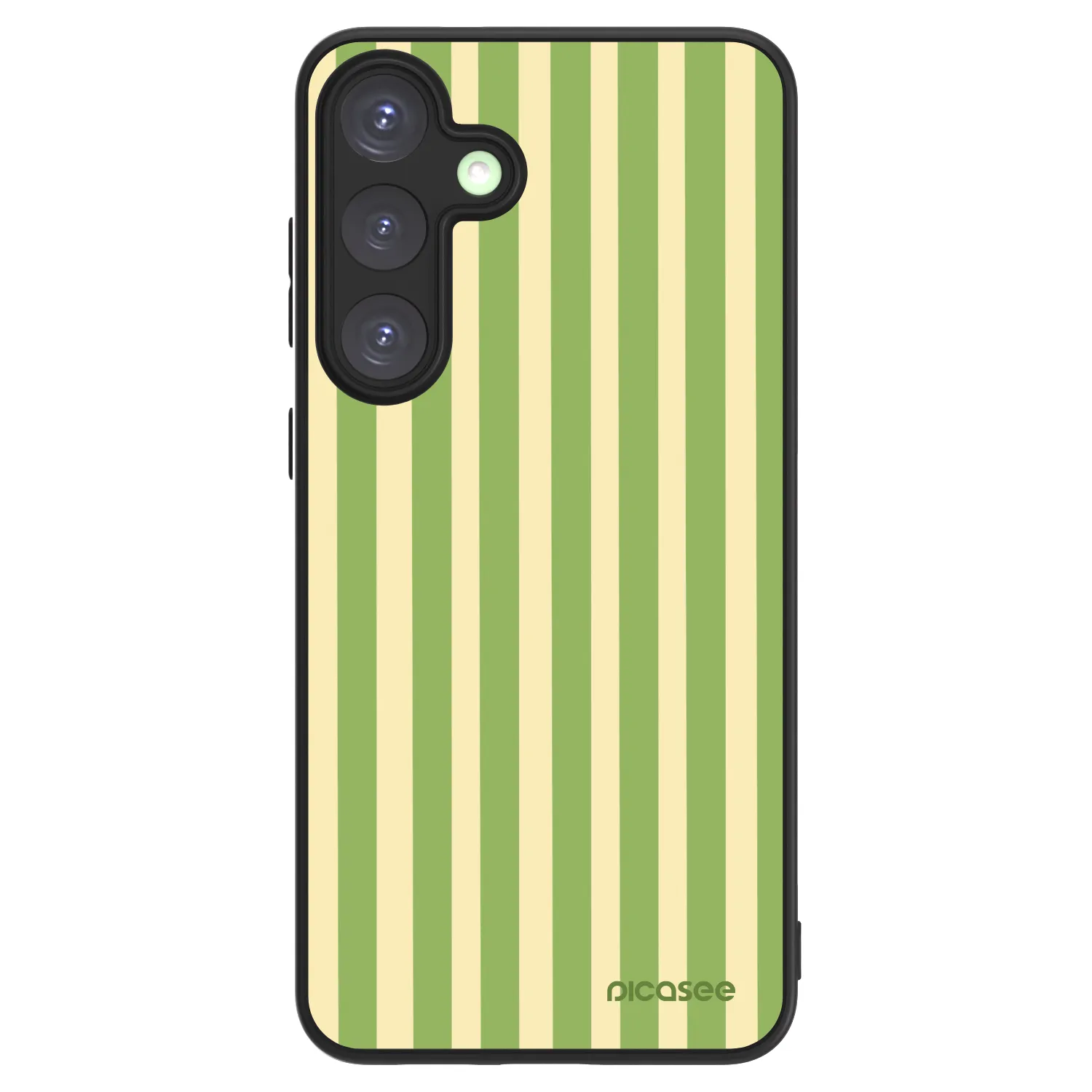 Picasee ULTIMATE CASE PowerShare für Samsung Galaxy S25+ 5G - Lines Matcha