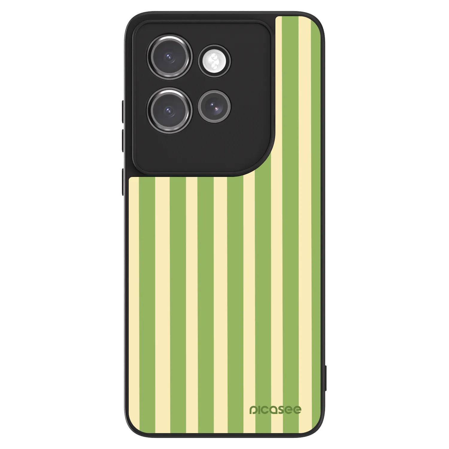 Picasee ULTIMATE CASE für Motorola Edge 50 Neo - Lines Matcha
