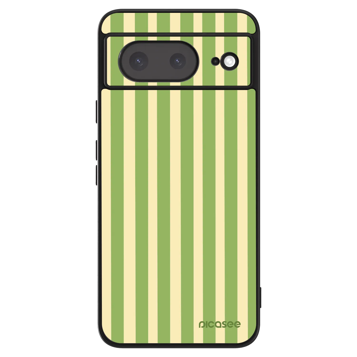 Picasee ULTIMATE CASE für Google Pixel 8a - Lines Matcha