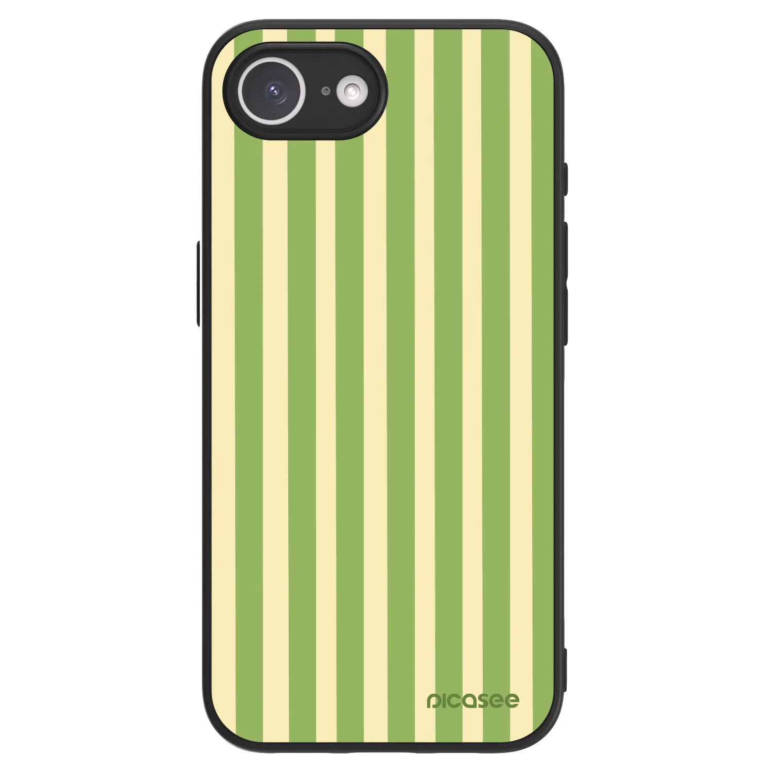 Picasee ULTIMATE CASE MagSafe für Apple iPhone 16e - Lines Matcha