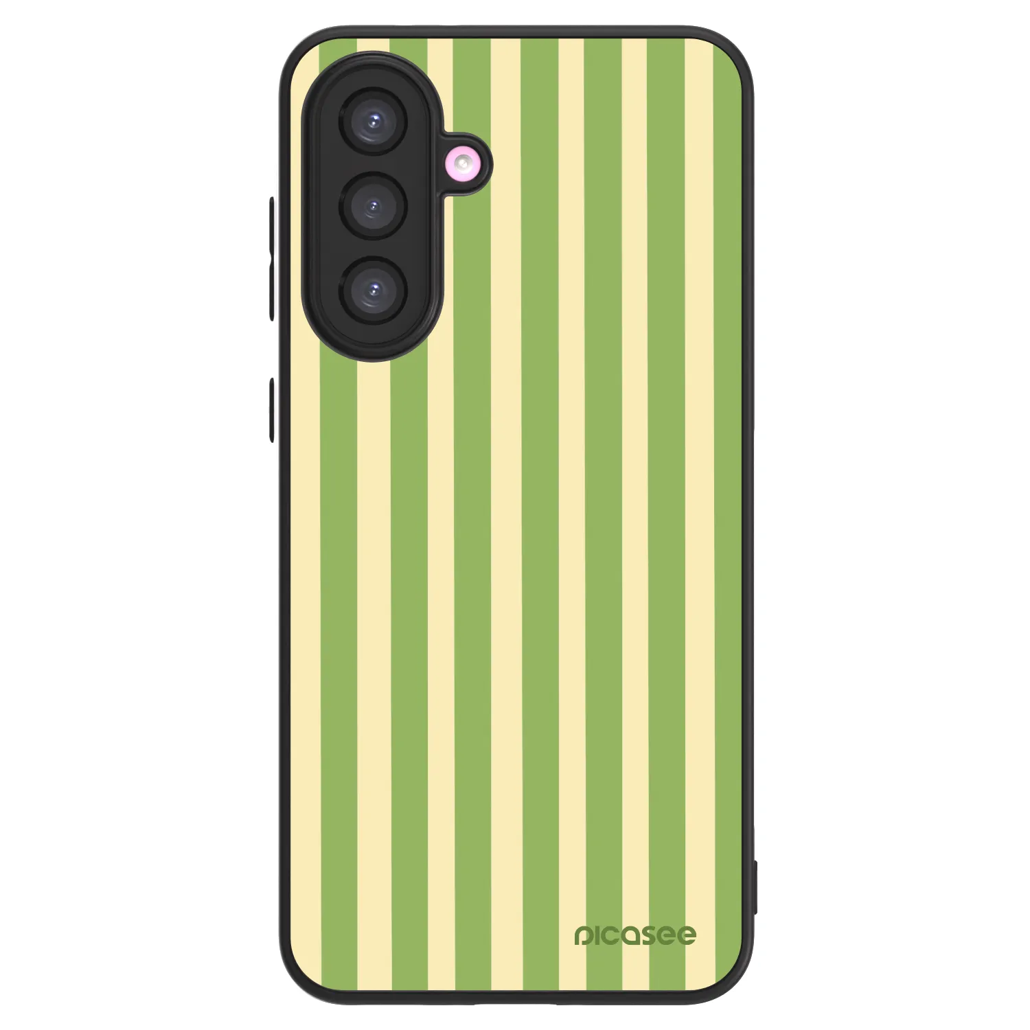Picasee ULTIMATE CASE für Samsung Galaxy A36 5G - Lines Matcha