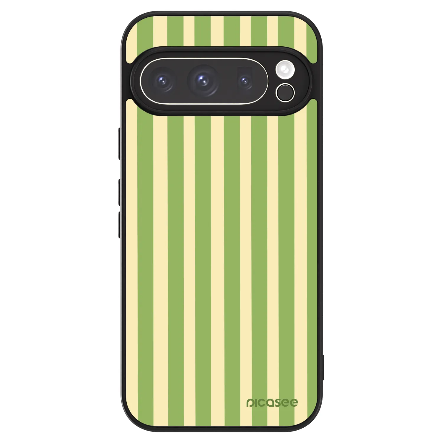 Picasee ULTIMATE CASE für Google Pixel 9 Pro - Lines Matcha