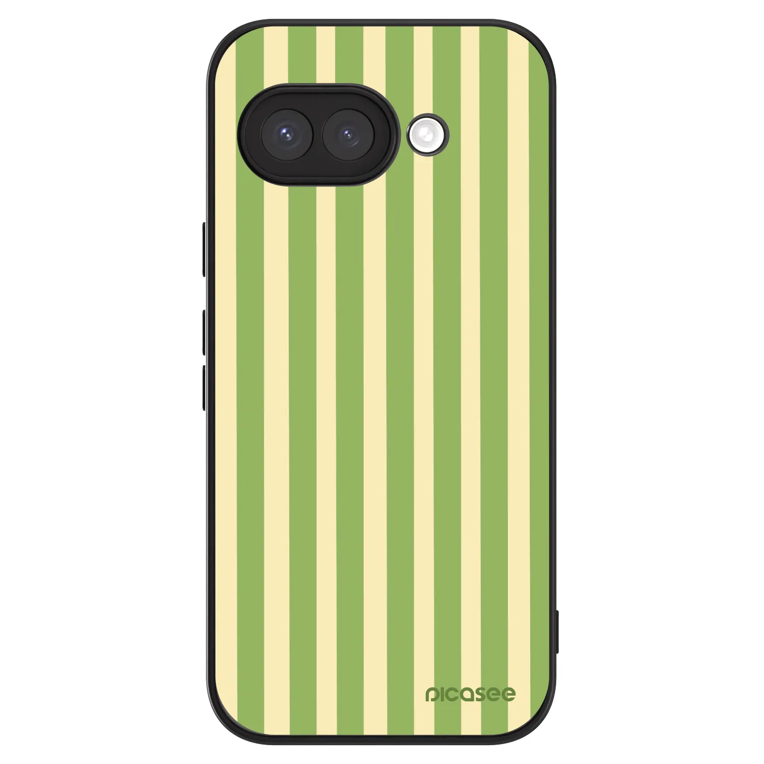 Picasee ULTIMATE CASE für Google Pixel 9a - Lines Matcha