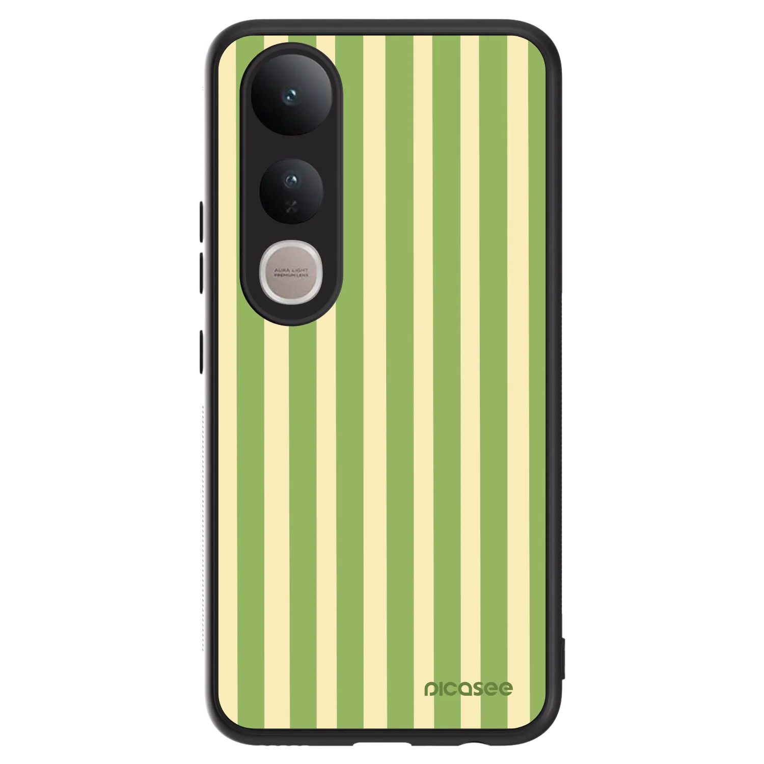 Picasee ULTIMATE CASE für Vivo V50 Lite 5G - Lines Matcha