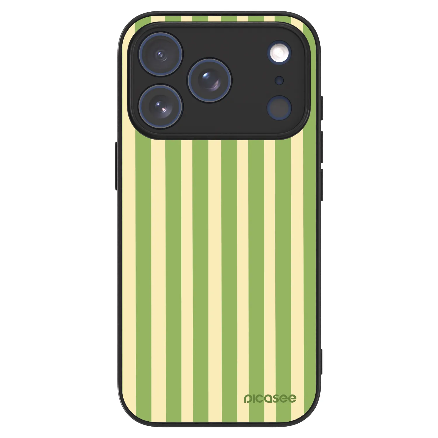 Picasee ULTIMATE CASE für Apple iPhone 17 Pro - Lines Matcha