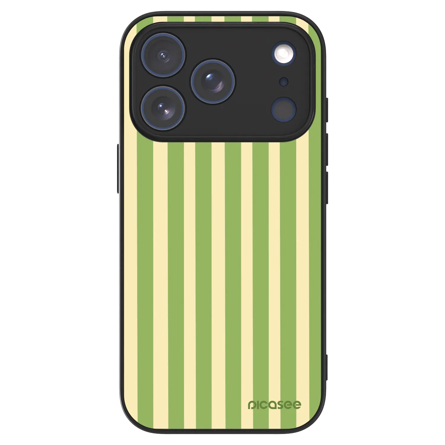 Picasee ULTIMATE CASE MagSafe für Apple iPhone 17 Pro - Lines Matcha
