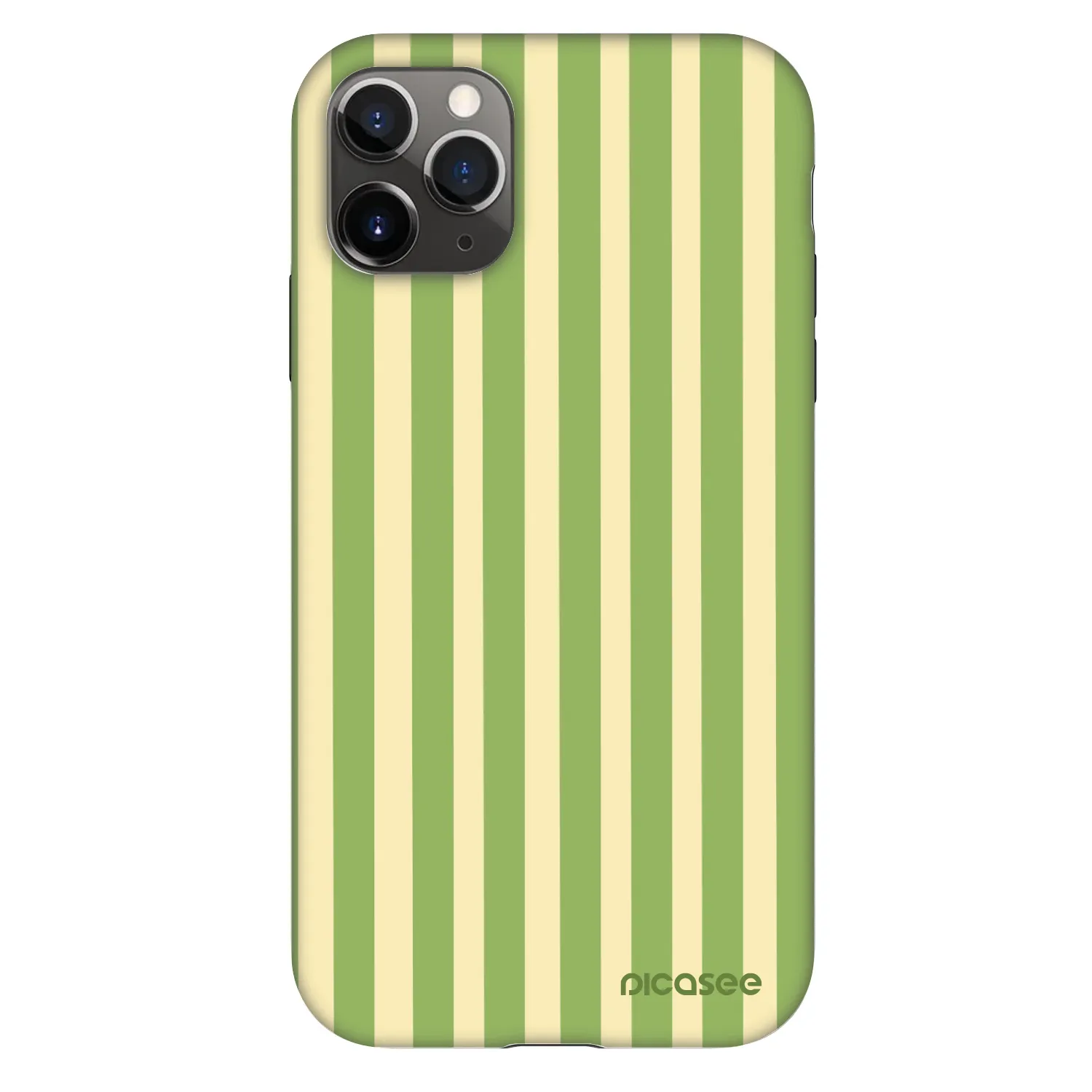 Picasee Fashion Case für Apple iPhone 11 Pro - Lines Matcha