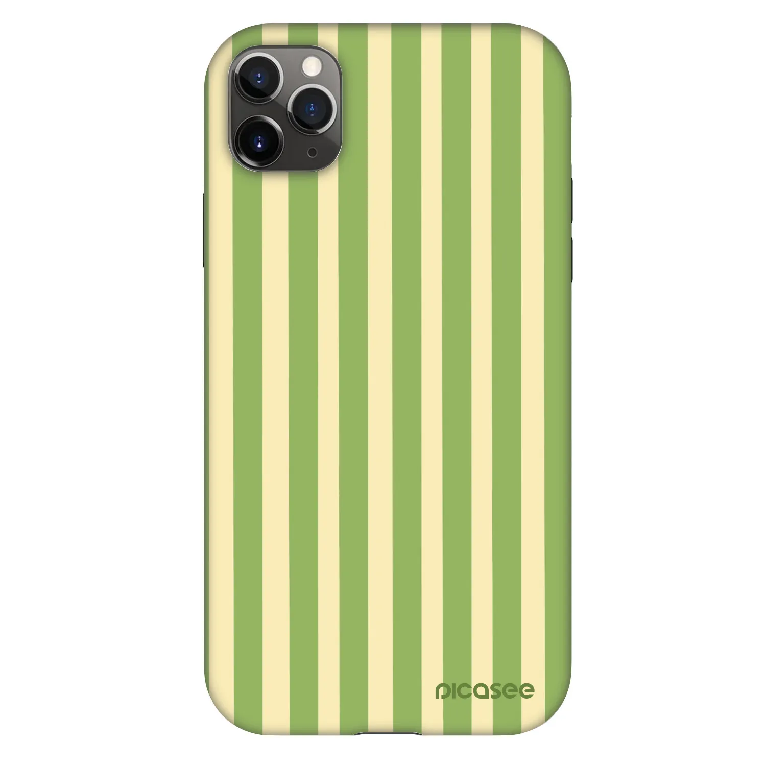 Picasee Fashion Case für Apple iPhone 11 Pro Max - Lines Matcha