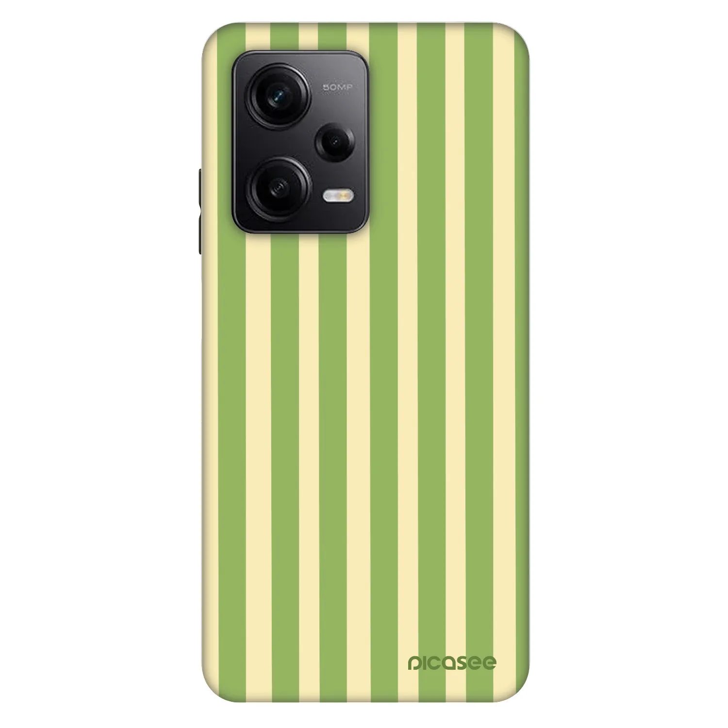 Picasee Fashion Case für Xiaomi Redmi Note 12 Pro 5G - Lines Matcha