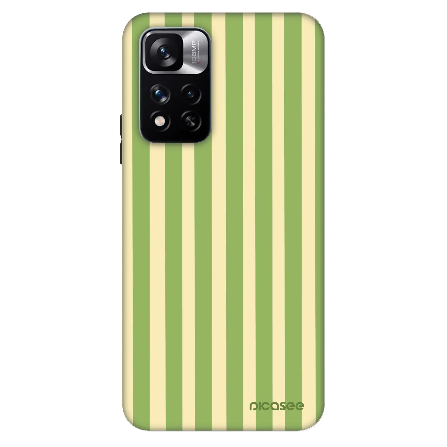 Picasee Fashion Case für Xiaomi Redmi Note 11 Pro - Lines Matcha