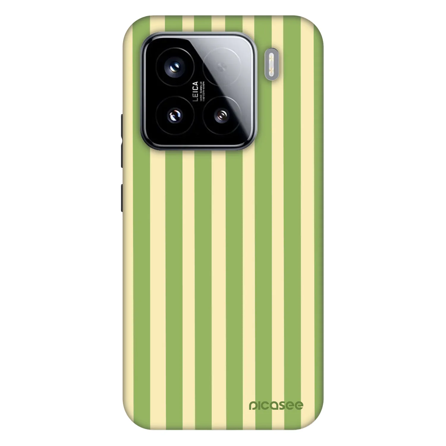 Picasee Fashion Case für Xiaomi 15 - Lines Matcha