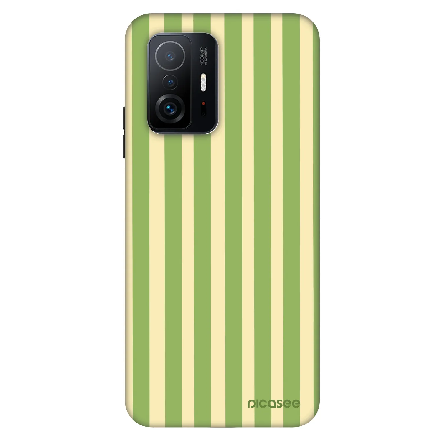 Picasee Fashion Case für Xiaomi 11T Pro - Lines Matcha