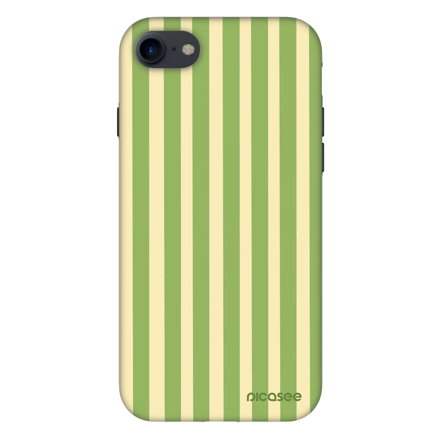 Picasee Fashion Case für Apple iPhone 7 - Lines Matcha