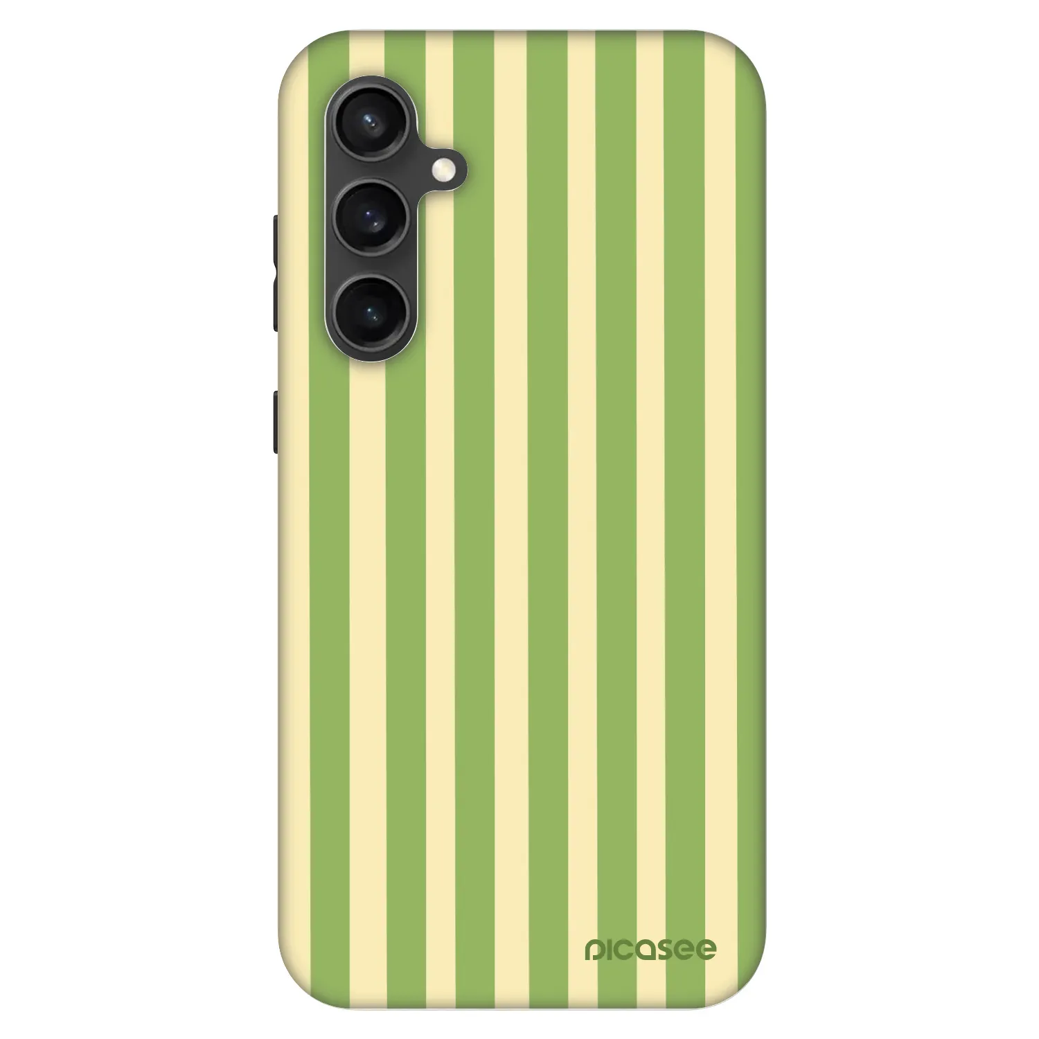 Picasee Fashion Case für Samsung Galaxy S23 FE S711B - Lines Matcha