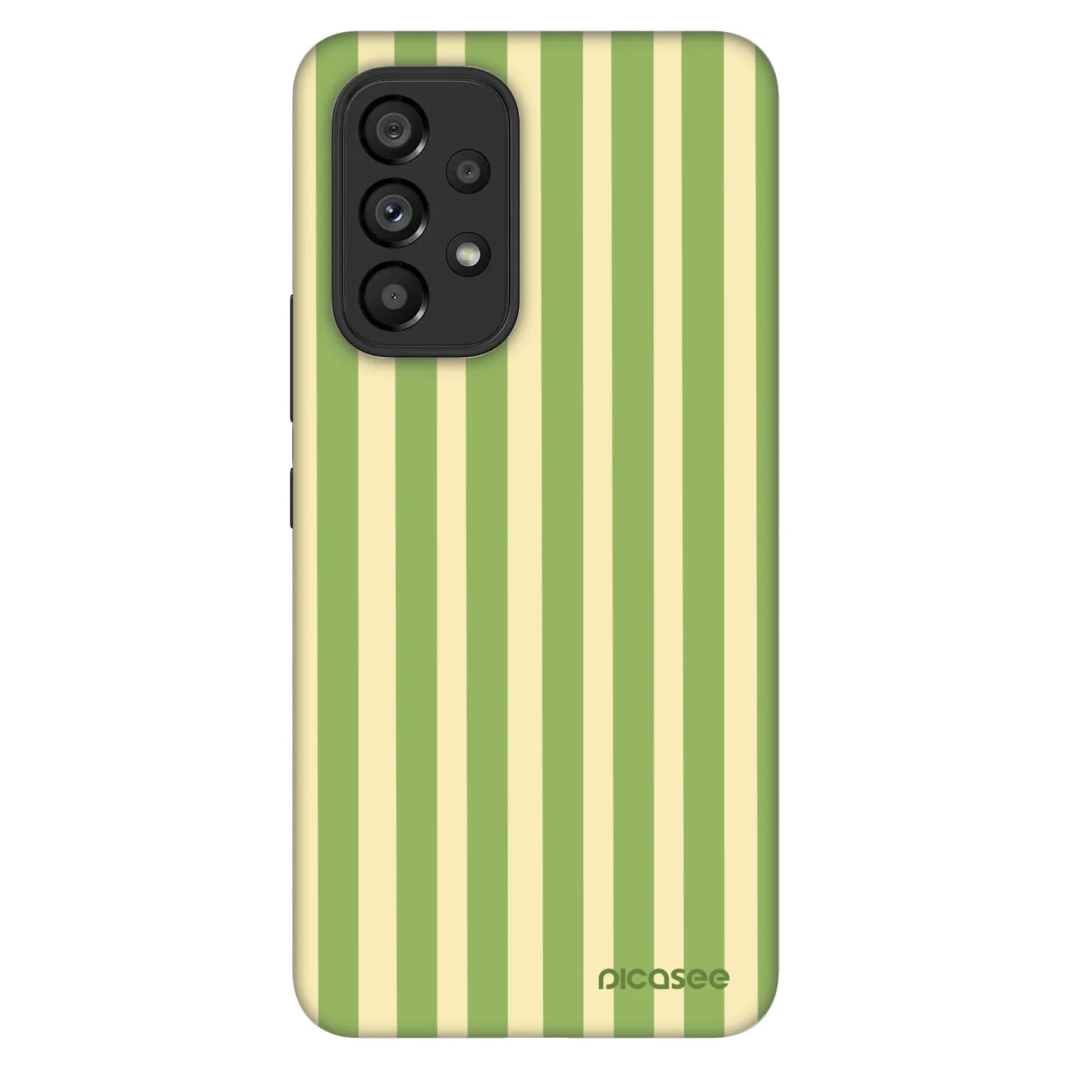 Picasee Fashion Case für Samsung Galaxy A53 5G A536 - Lines Matcha