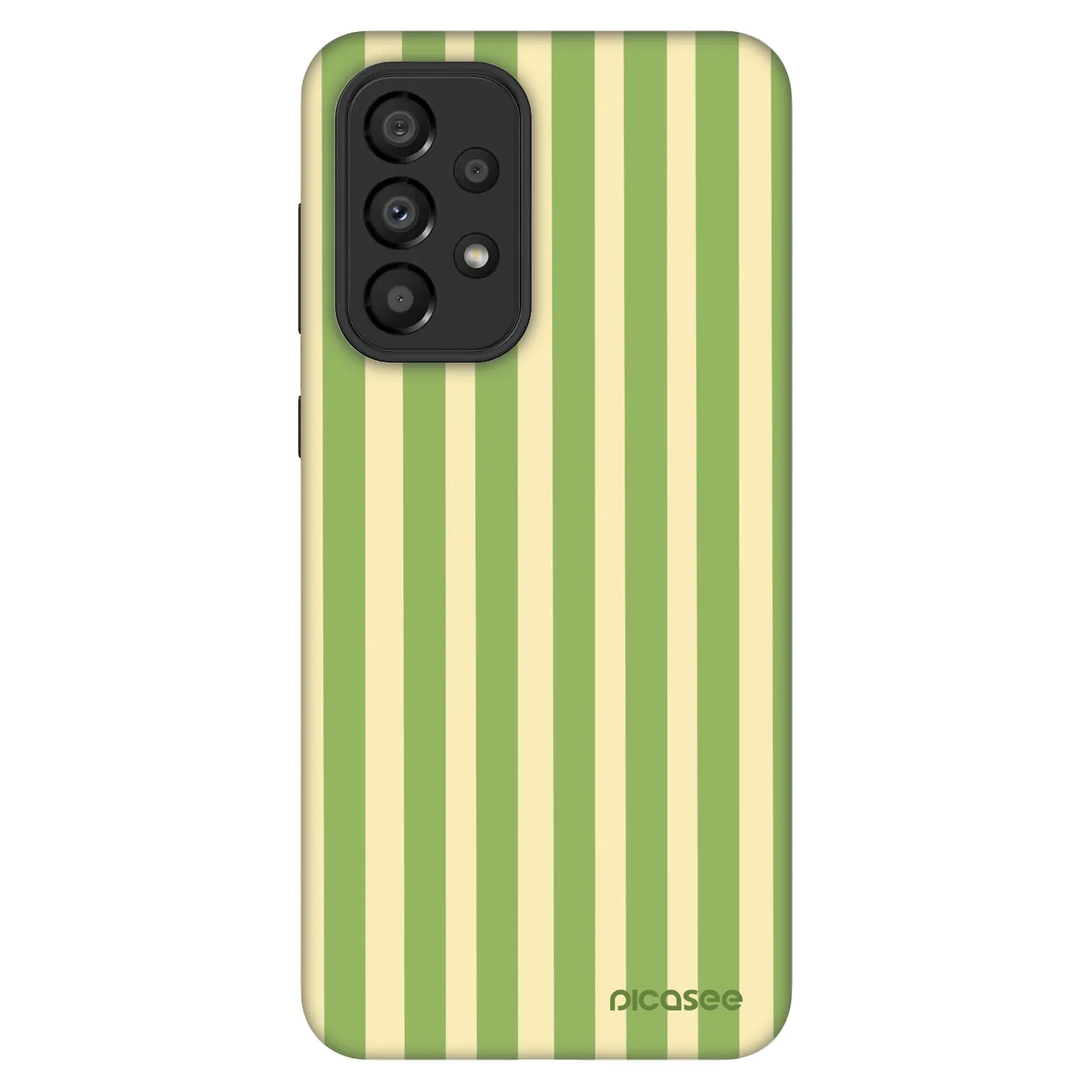 Picasee Fashion Case für Samsung Galaxy A33 5G A336 - Lines Matcha