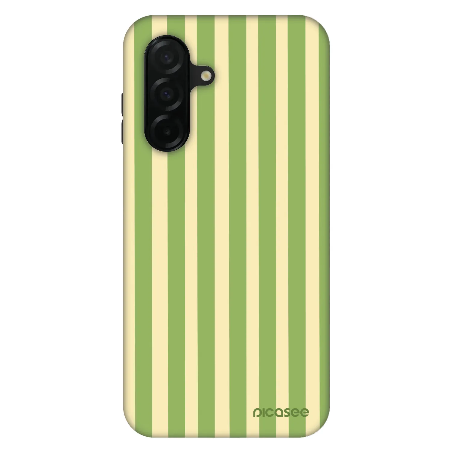 Picasee Fashion Case für Samsung Galaxy A26 5G A266B - Lines Matcha