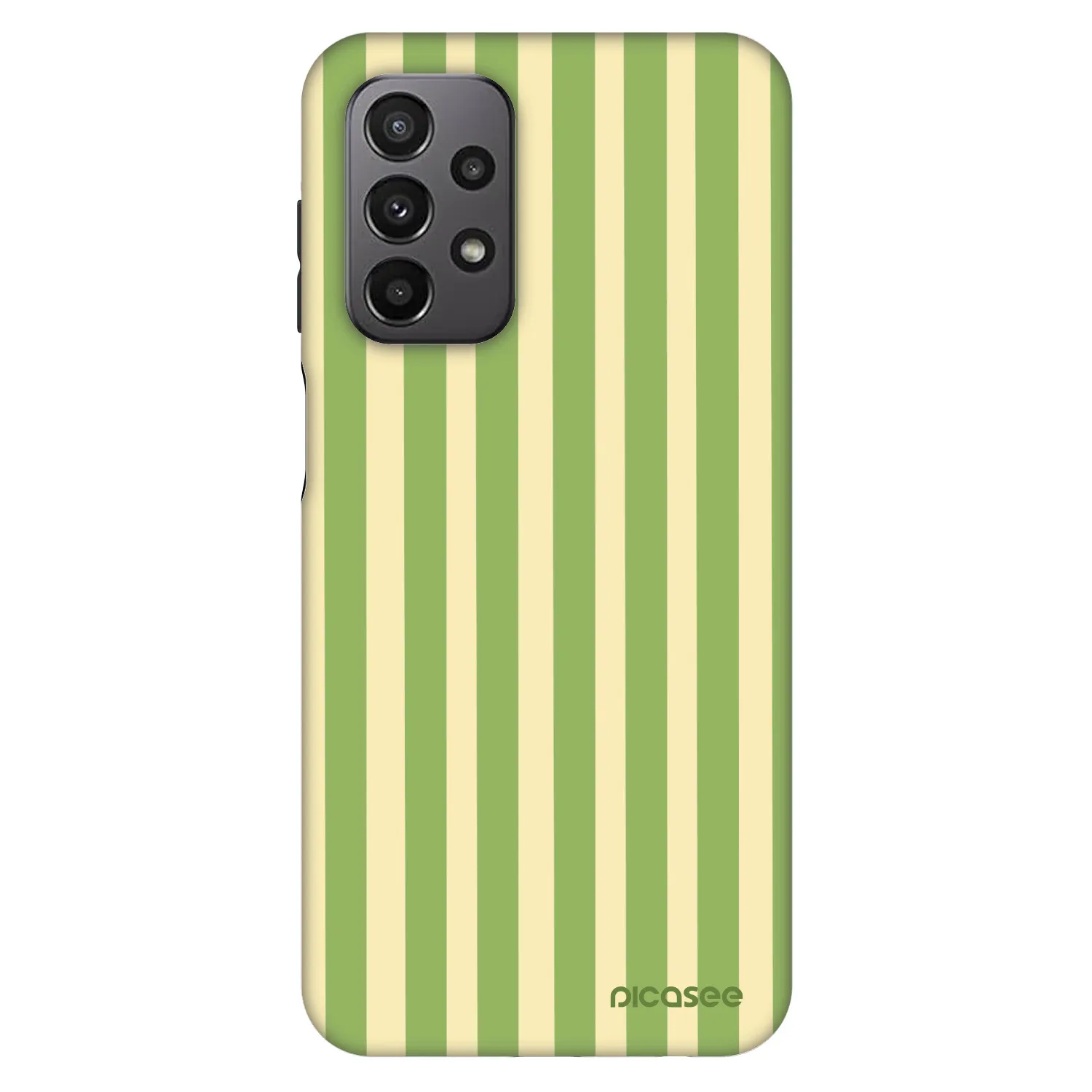 Picasee Fashion Case für Samsung Galaxy A23 A236B 5G - Lines Matcha