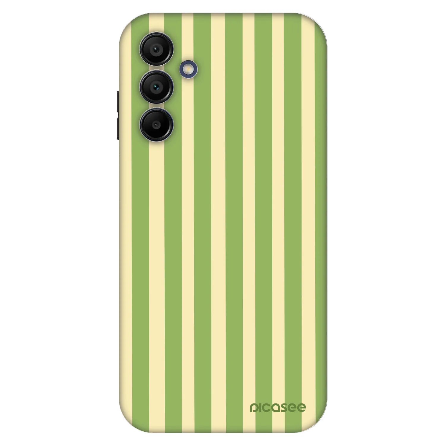 Picasee Fashion Case für Samsung Galaxy A15 A155F 4G - Lines Matcha