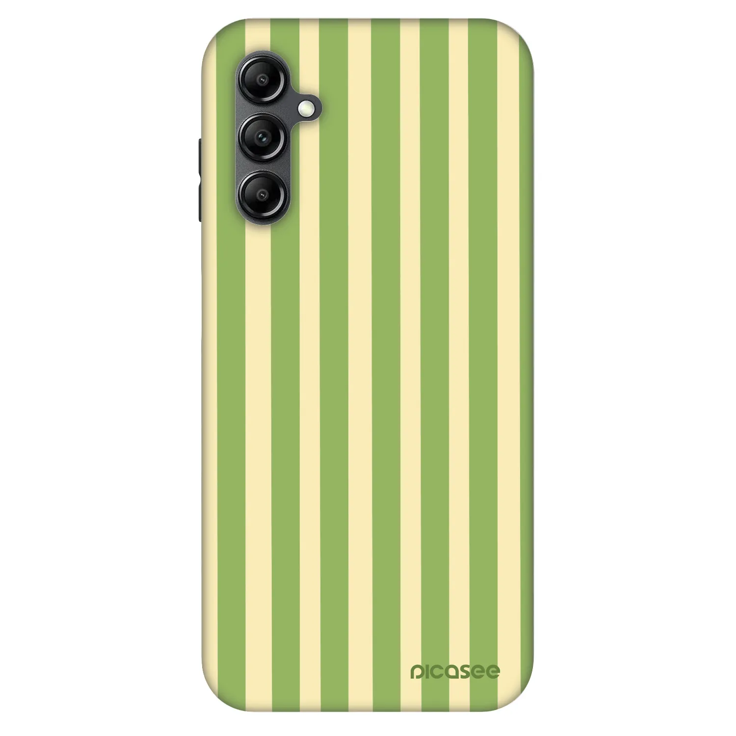 Picasee Fashion Case für Samsung Galaxy A14 4G A145R - Lines Matcha