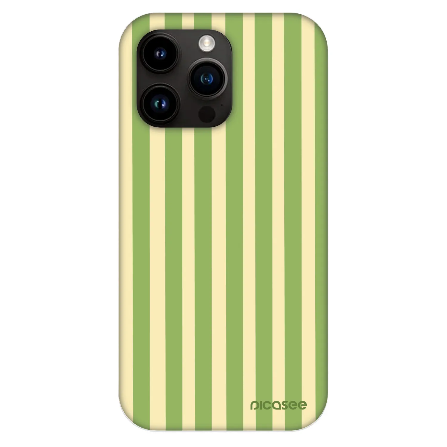 Picasee Fashion Case MagSafe für Apple iPhone 13 Pro - Lines Matcha